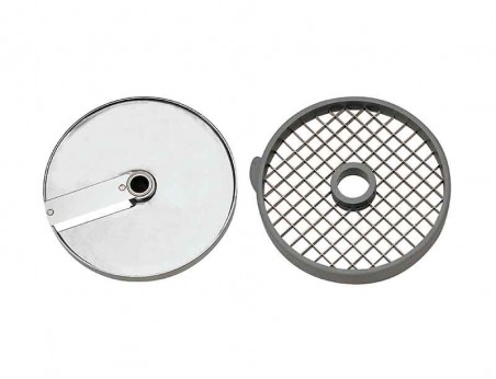 Équipement disque pour macédoine (Diamètre 190 mm)
 Taille de coupe-10 x 10 x 10 mm