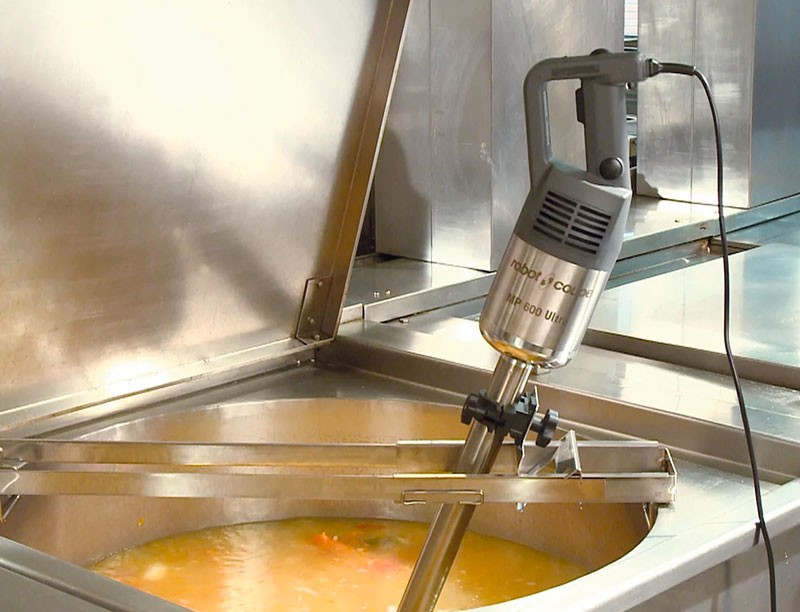 Support marmite réglable pour Mixeurs Robot Coupe