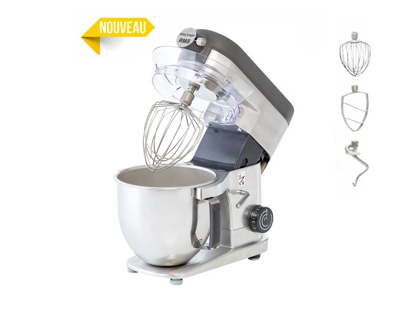 Location Robot Coupe RM8 (Cuve 7,6 L + Ultra Silencieux)