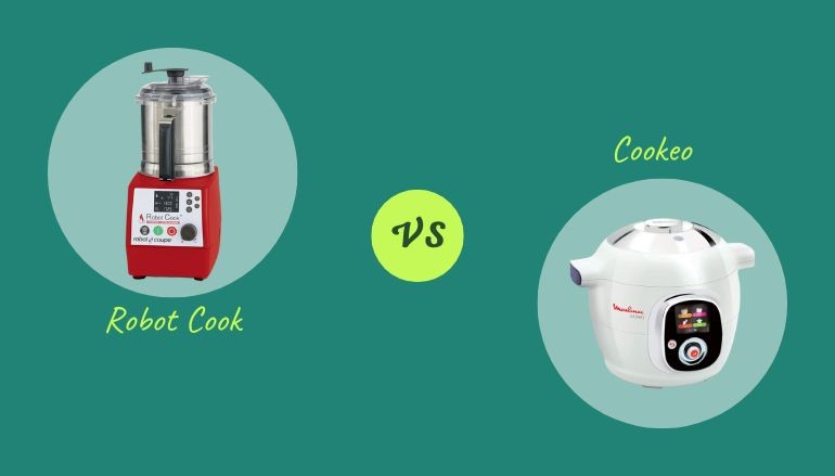 Robot Coupe ou Cookeo, lequel choisir ?