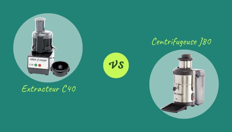 Quelle différence entre centrifugeuse et extracteur de jus ?